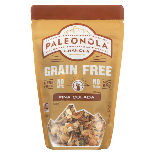 Paleonola Protein Bars Granola - Pina Colada - Case Of 6 - 10 Oz.