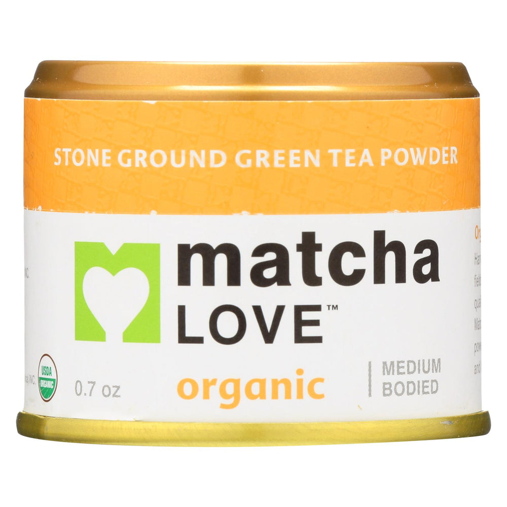 Matcha Love Green Tea Powder - Medium Bodied - Case Of 10 - 0.7 Oz.