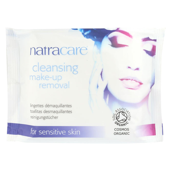 Natracare Make-up Removal Wipes - Cleansing - 20 Count