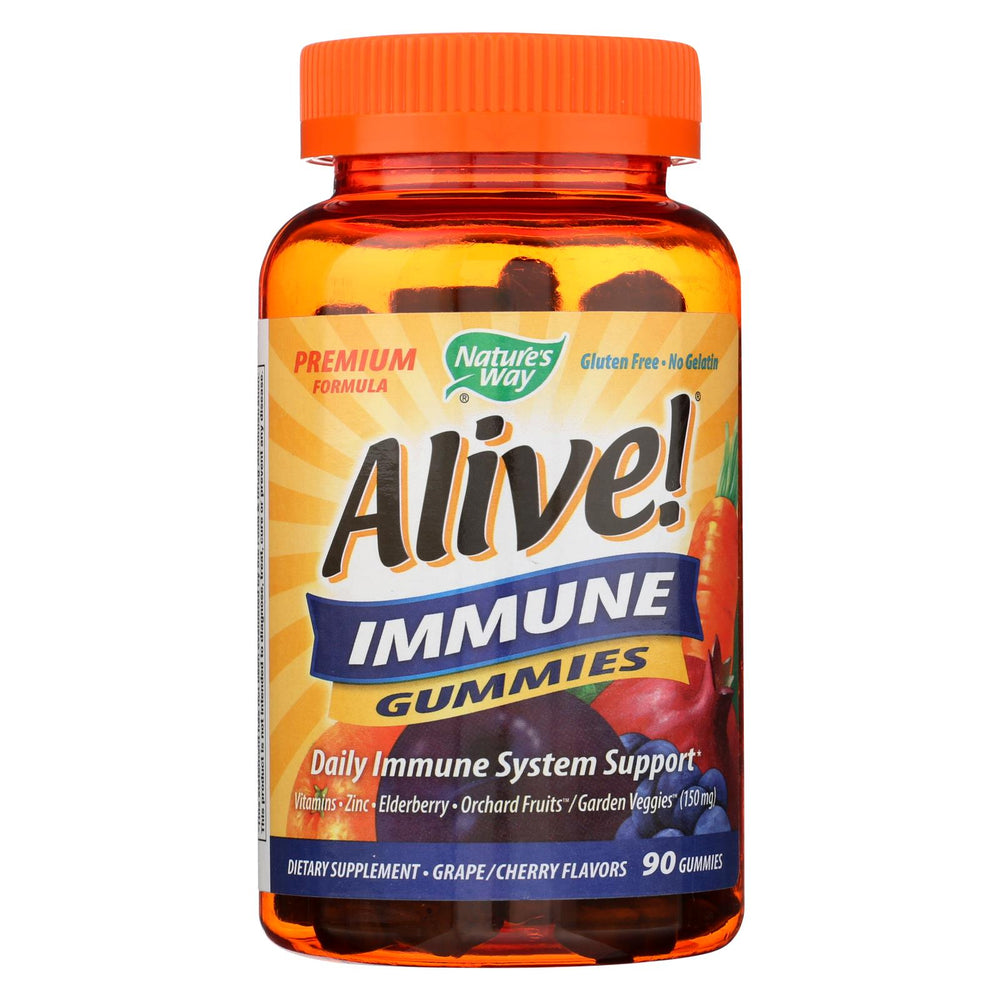Nature's Way Alive Immune Gummies - 90 Count