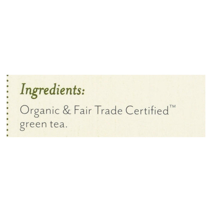 Rishi - Organic Green Tea - Jade Cloud - Case Of 6 - 15 Bags