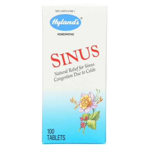 Hylands Homepathic Sinus Relief - 100 Tablets