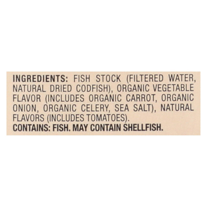 Imagine Foods Seafood Stock - Case Of 12 - 32 Fl Oz.