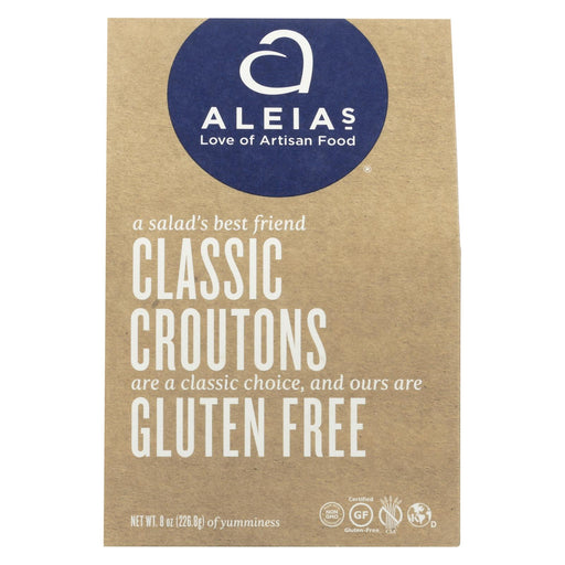 Aleia's Gluten Free Classic Croutons - Case Of 6 - 8 Oz.