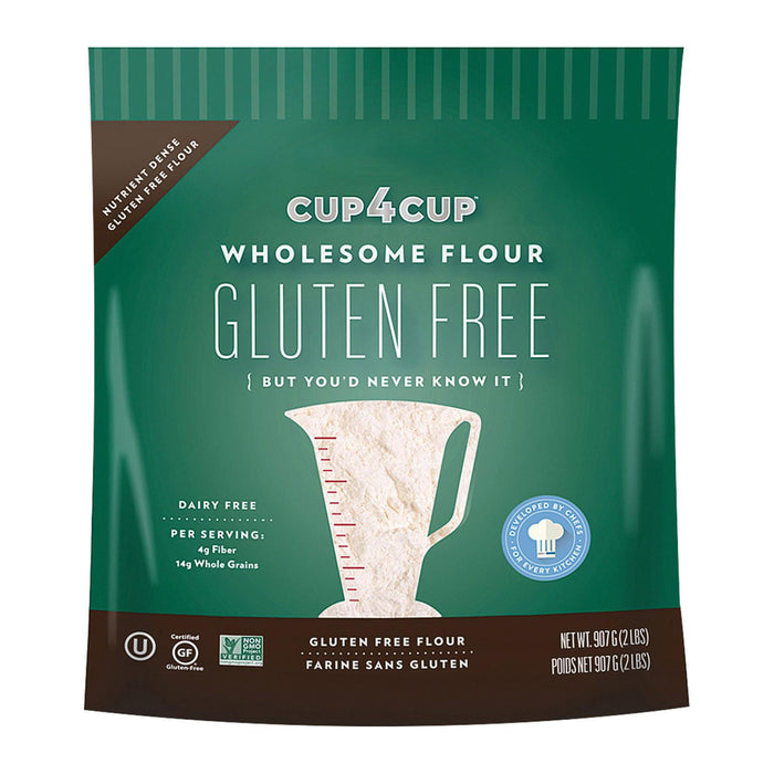 Cup 4 Cup Wholesome Flour Blend - Case Of 6 - 2 Lb.