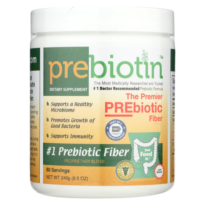 Prebiotin Prebiotic Fiber - 8.5 Oz