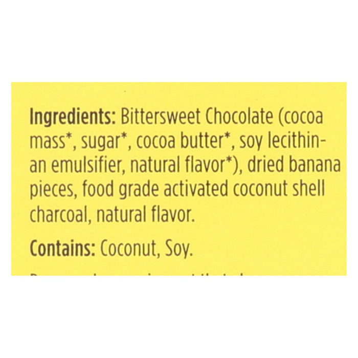Vosges Haut-chocolat 72% Cacao Super Dark Chocolate Bar - Coconut Ash & Banana - Case Of 12 - 3 Oz