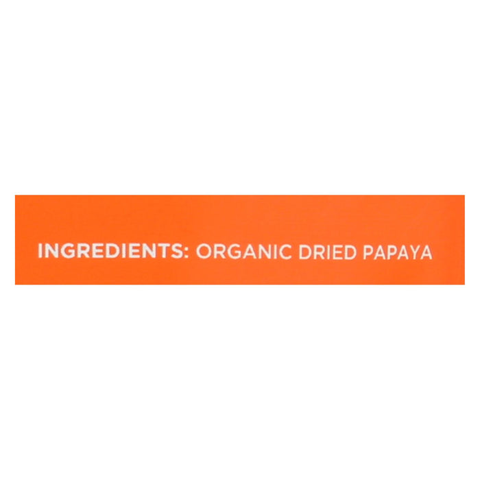 Mavuno Harvest Organic Dried Fruits - Papaya - Case Of 6 - 2 Oz.