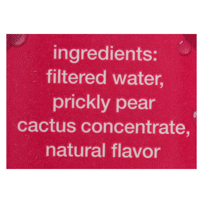 True Nopal Cactus Water - Case Of 12 - 33.8 Oz.