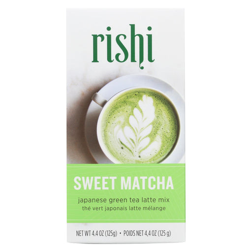 Rishi - Green Tea Powder - Sweet Matcha - Case Of 6 - 4.4 Oz