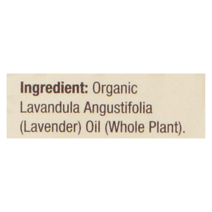 Natures Answer Essential Oil - Organic - Lavender - .5 Oz