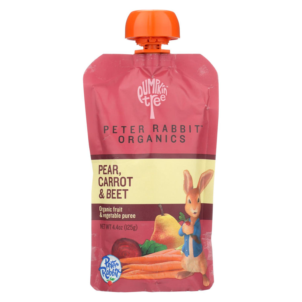 Peter Rabbit Organics Veggie Snack - Beet, Carrot And Pear - Case Of 10 - 1