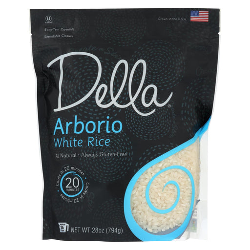 Della Arborio White Rice - Case Of 6 - 28 Oz.