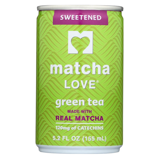 Matcha Love Sweetened Green Tea Powder - Case Of 20 - 5.2 Oz.