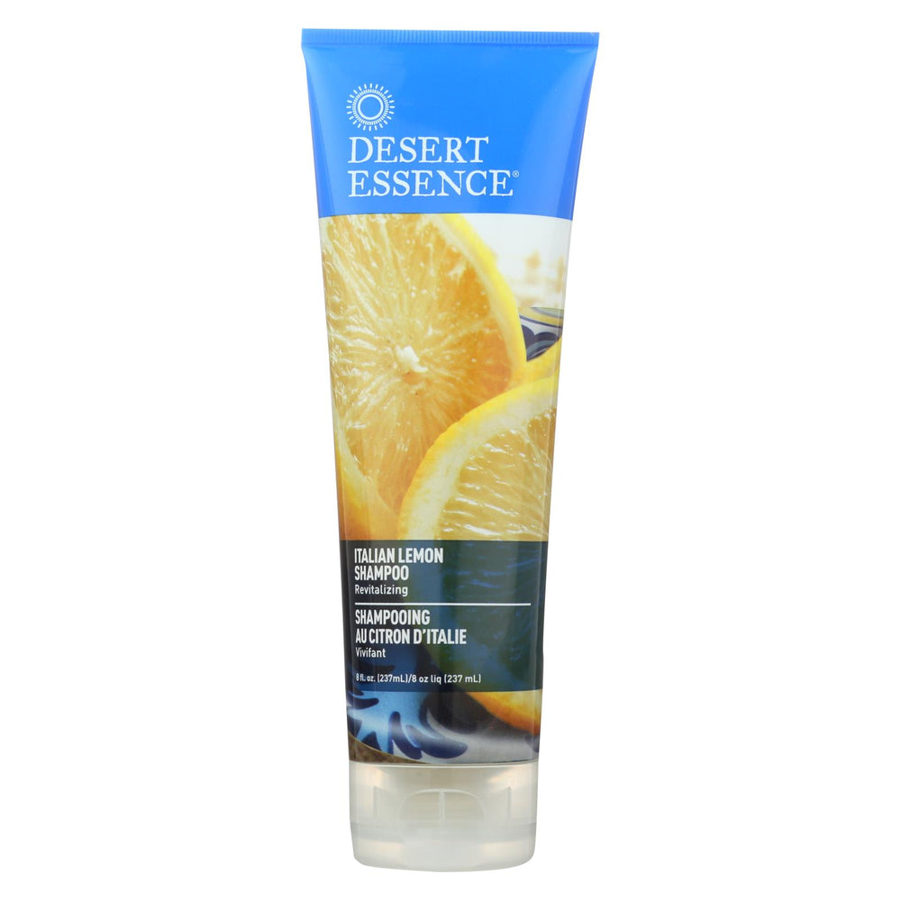 Desert Essence Shampoo - Italian Lemon - 8 Oz