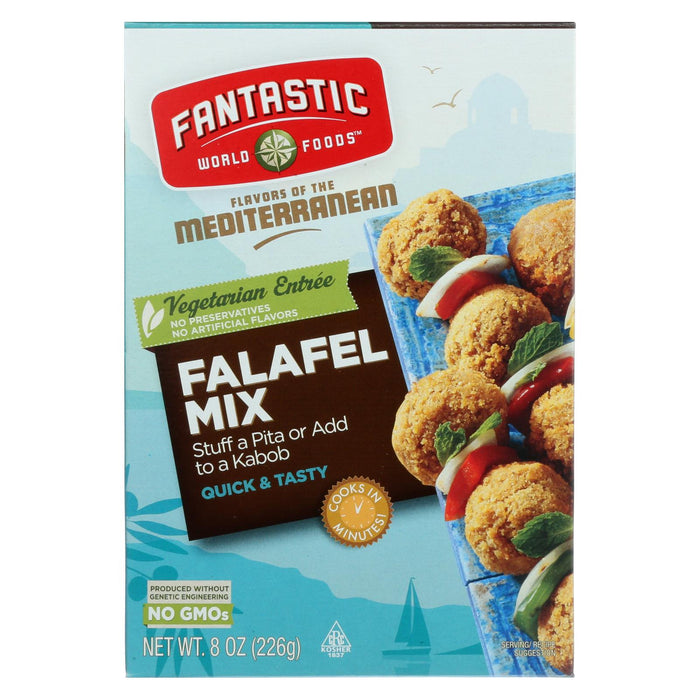Fantastic World Foods Mix - Falafel - 8 Oz - Case Of 6
