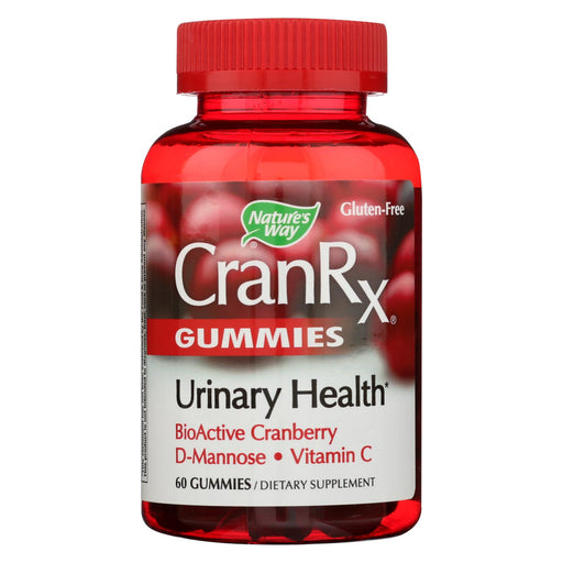 Natures Way Cran Rx - Urinary Health - 60 Gummies