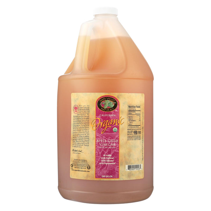 Napa Valley Naturals Vinegar - California Organic - Case Of 4 - 1 Gal