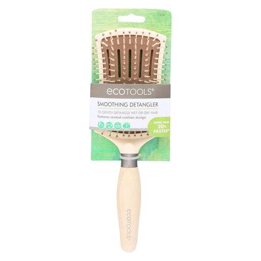Eco Tool Hair Brush - Smoothing Detangler - 3 Count