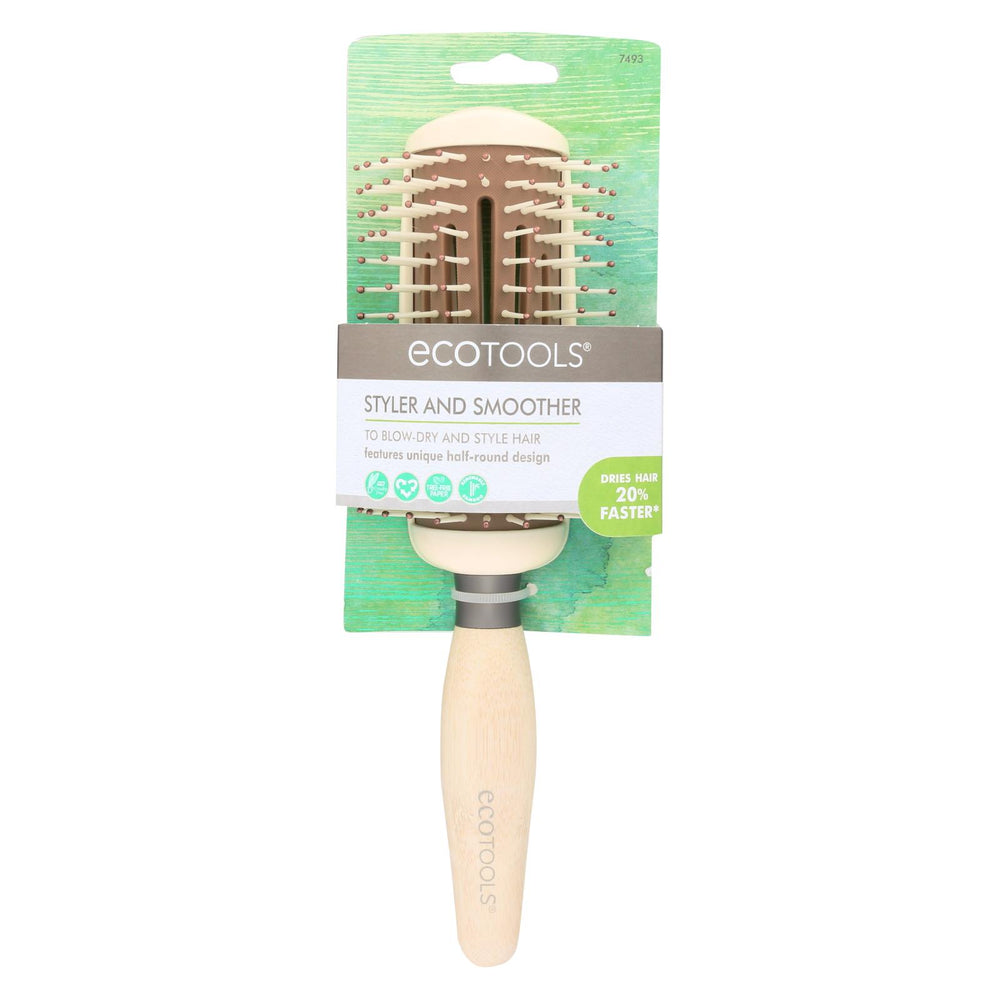 Eco Tool Hair Brush - Styler + Smoother - 3 Count