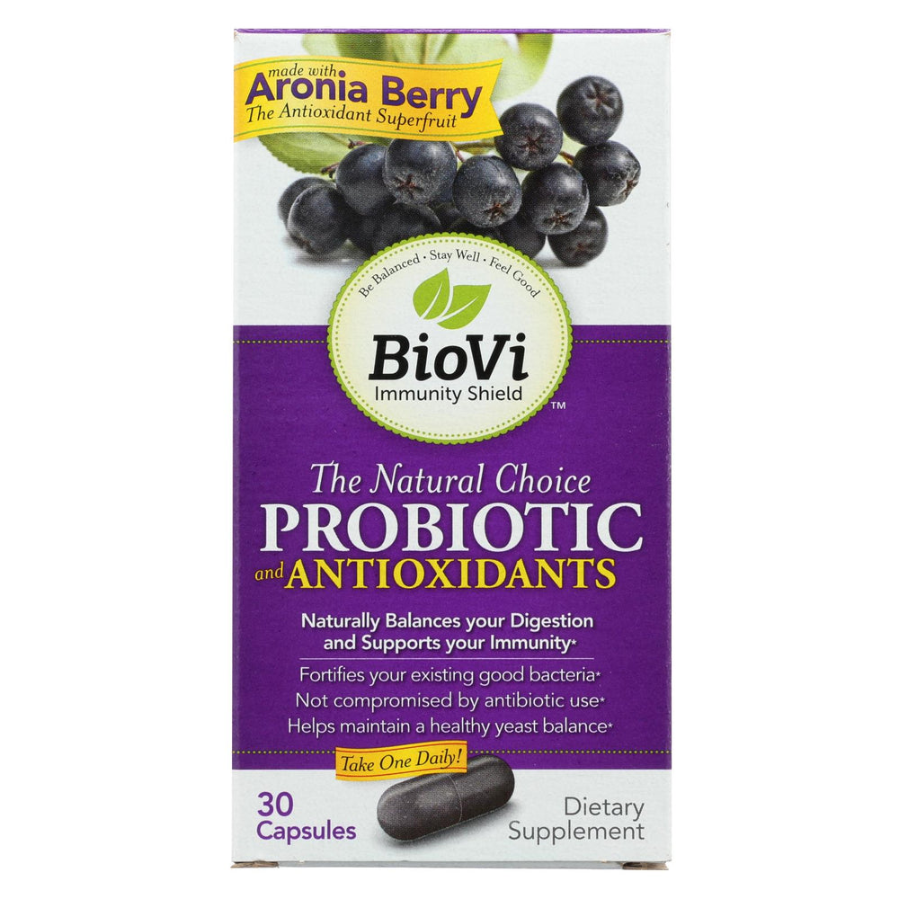 Biovi Probiotic - Antioxidant Blend - 30 Capsules