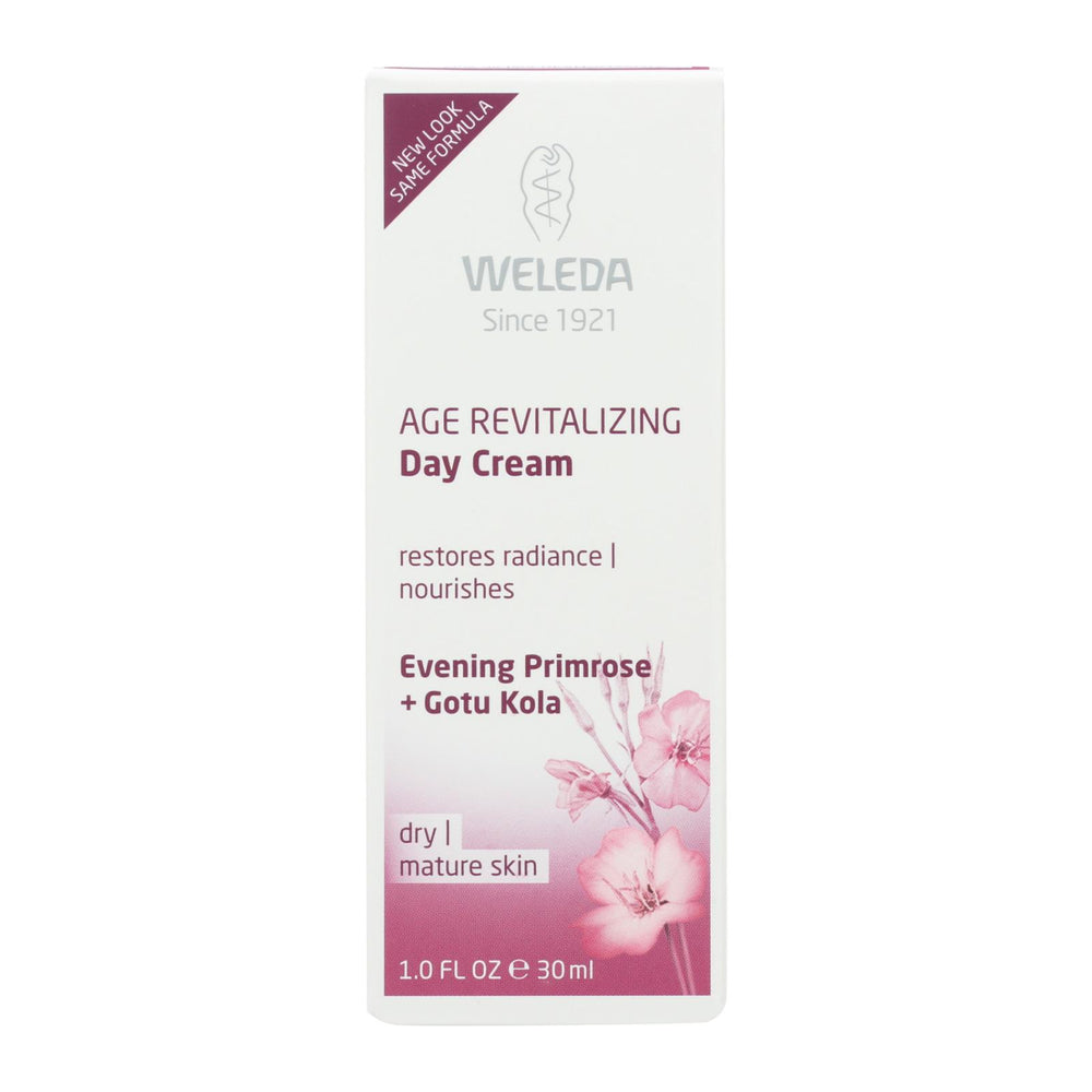 Weleda Day Cream - Age Revitalizing - Evening Primrose - 1 Oz