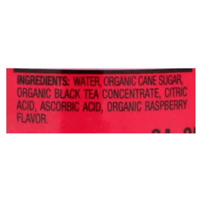 Sweet Leaf Tea Black Iced Tea - Organic Raspberry - Case Of 12 - 16 Fl Oz.