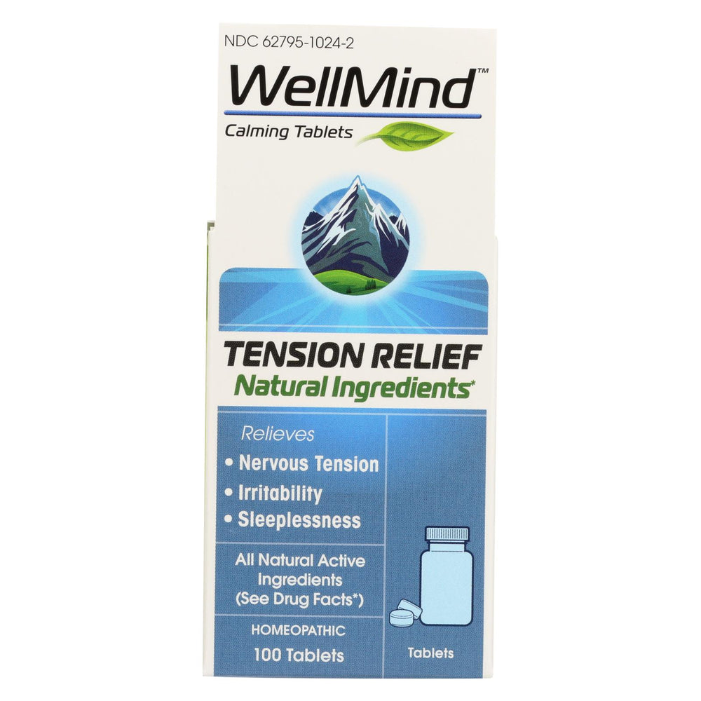 Wellmind Calming - 100 Tablets