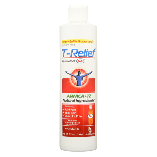 T-relief Pain Relief Gel - Arnica - 8.75 Oz
