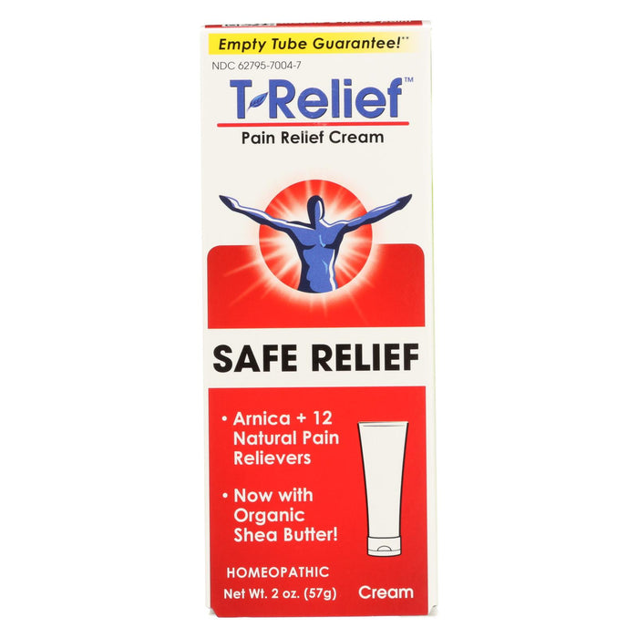 T-relief Pain Relief Ointment - Arnica Plus 12 Natural Ingredients - 1.76 Oz