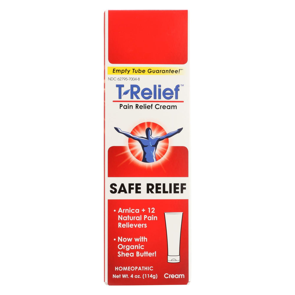 T-relief Pain Relief Ointment - Arnica Plus 12 Natural Ingredients - 3.53 Oz