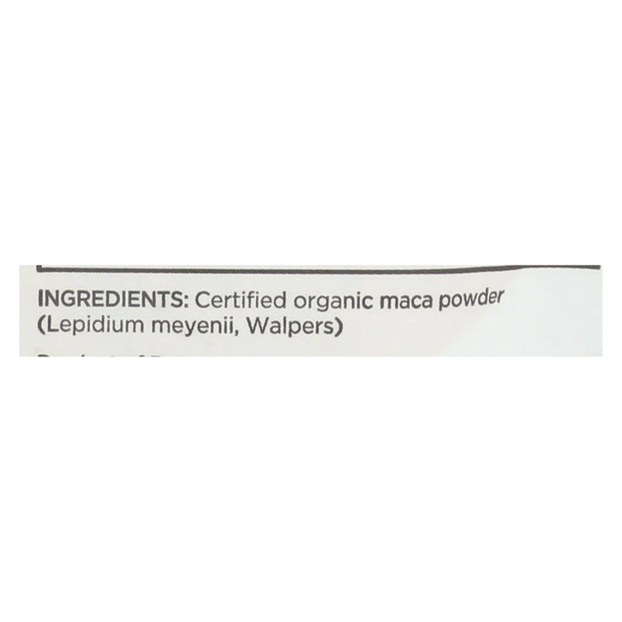 Navitas Naturals Maca Powder - Organic - 4 Oz - Case Of 12