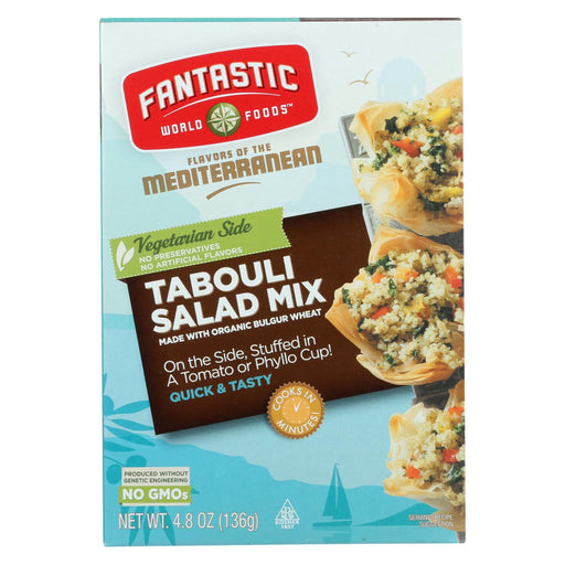 Fantastic World Foods Mix - Organic - Tabouli Salad - 4.8 Oz - Case Of 6