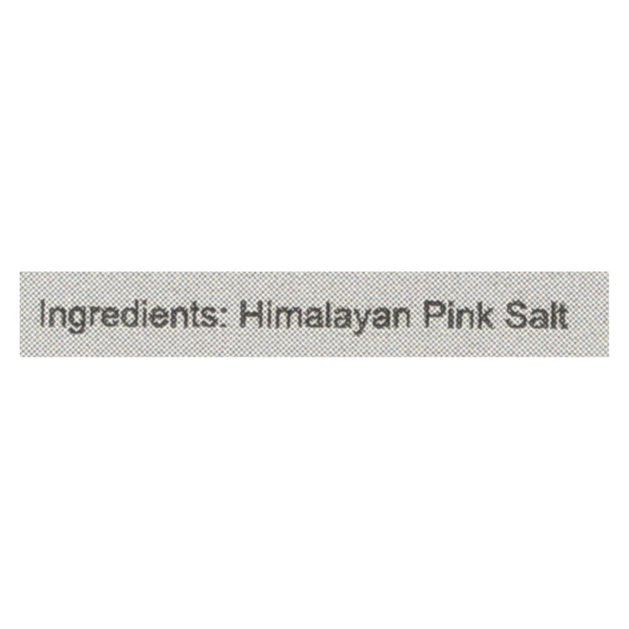 Himalania Pink Salt With Grater - Case Of 6 - 7 Oz.