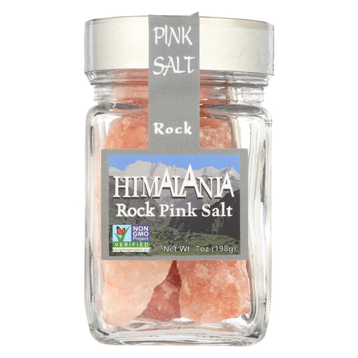 Himalania Pink Salt With Grater - Case Of 6 - 7 Oz.