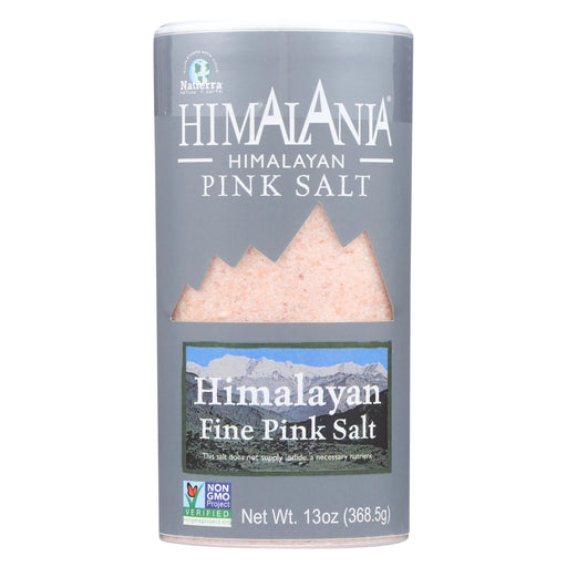 Himalania Fine Grain Himalayan Pink Salt Shaker - Case Of 6 - 13 Oz.