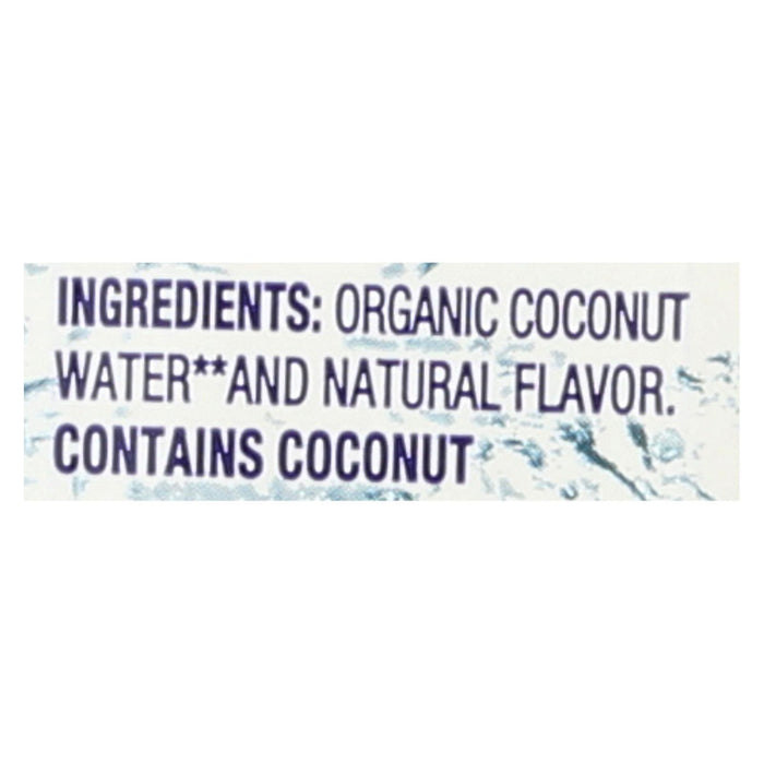 Naked Pure Coconut Water - Case Of 12 - 33.8 Fl Oz.