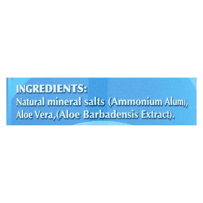 Naturally Fresh Deodorant Crystal - Stick - Clear - Blue - 4.25 Oz