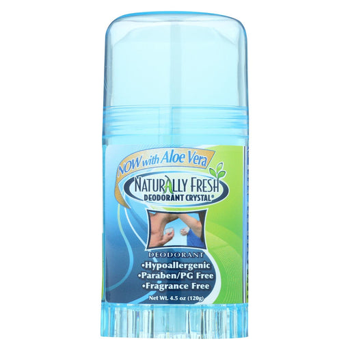 Naturally Fresh Deodorant Crystal - Stick - Clear - Blue - 4.25 Oz