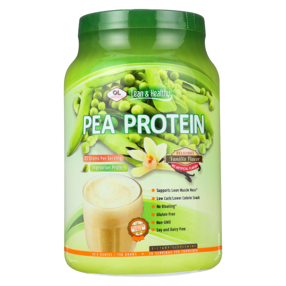 Olympian Labs Pea Protein - Vanilla - 736 G