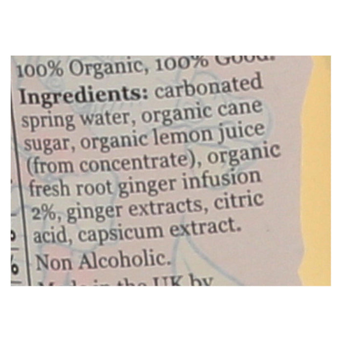 Belvoir Beverage - Organic - Ginger - Beer - Case Of 24 - 8.4 Oz