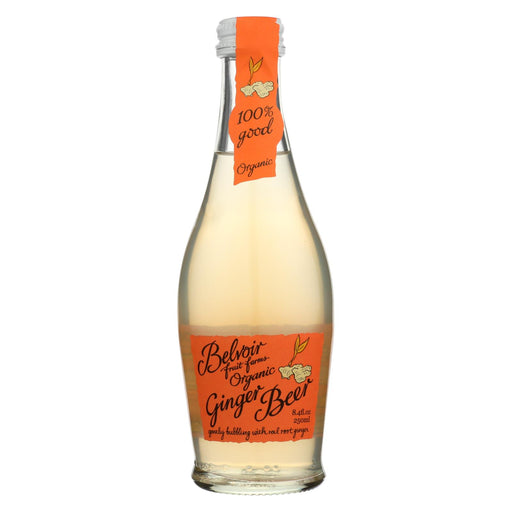 Belvoir Beverage - Organic - Ginger - Beer - Case Of 24 - 8.4 Oz