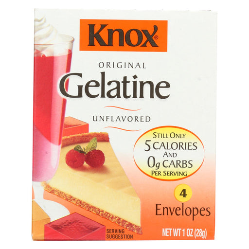 Knox Kraft Gelatine - Unflavored - Case Of 48 - 1 Oz