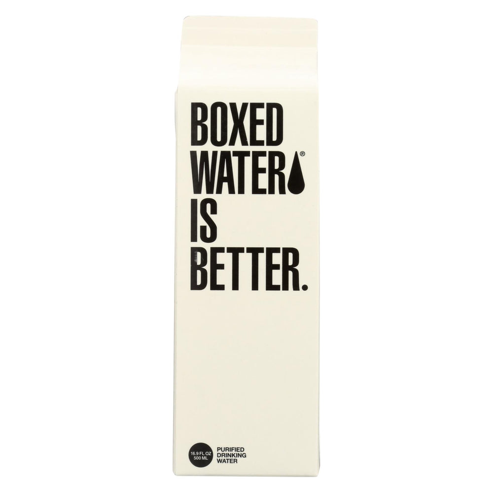 Boxed Water Is Better Water - Purified - Case Of 24 - 16.9 Fl Oz.
