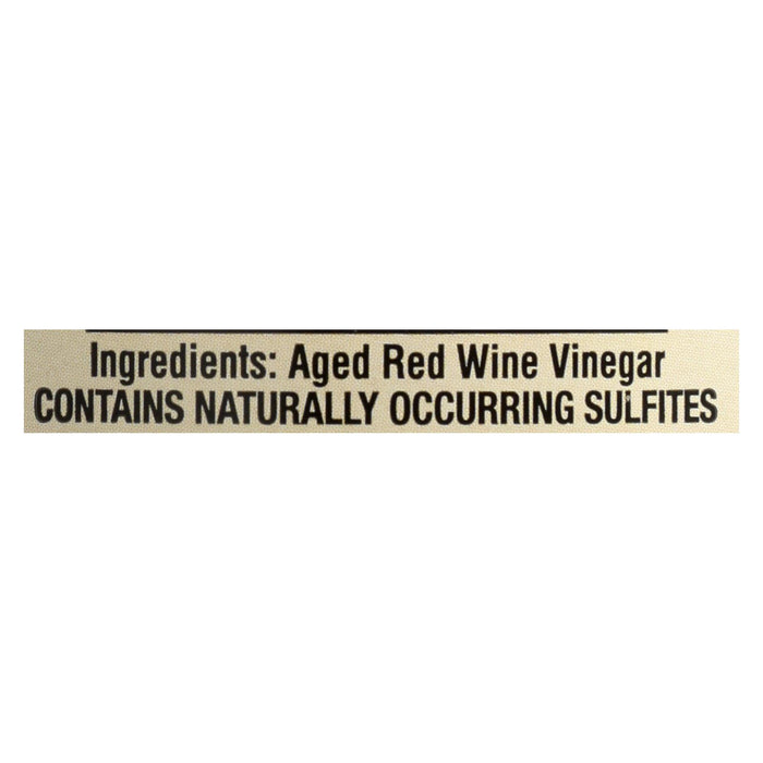 Colavita Aged Red Wine Vinegar - Case Of 12 - 17 Fl Oz.