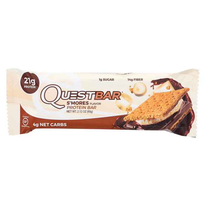 Quest Bar - S'mores - 2.12 Oz - Case Of 12