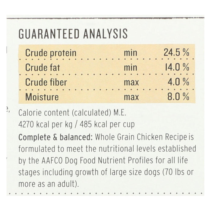 The Honest Kitchen Revel - Whole Grain Chicken Dog Food - Case Of 6 - 2 Lb.