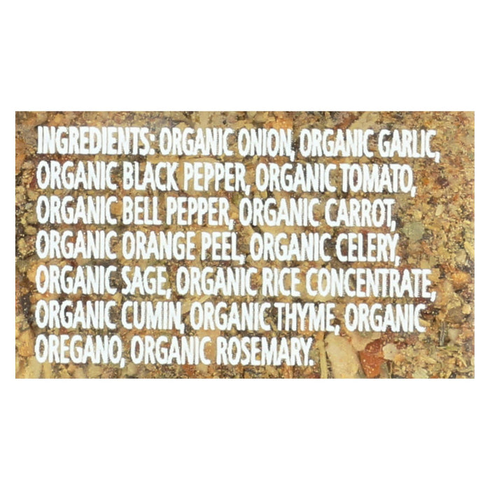 Simply Organic Spice All Purpose Seasoning Spice - Case Of 6 - 1.8 Oz.