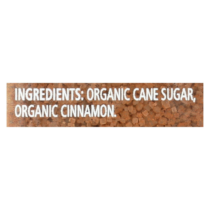 Simply Organic Spice Right Cinnamon Sugar Trio - Case Of 6 - 3.1 Oz.