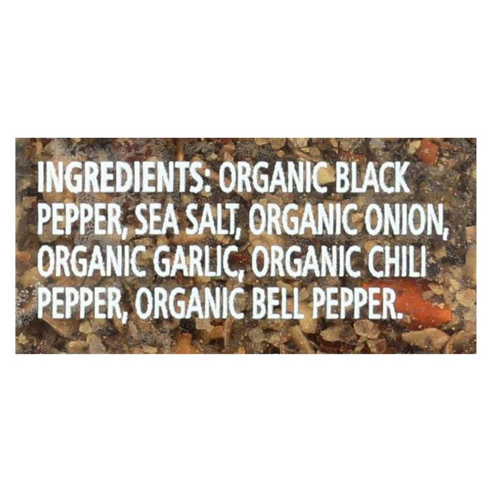 Simply Organic Spice Right Pepper And More - Case Of 6 - 2.2 Oz.